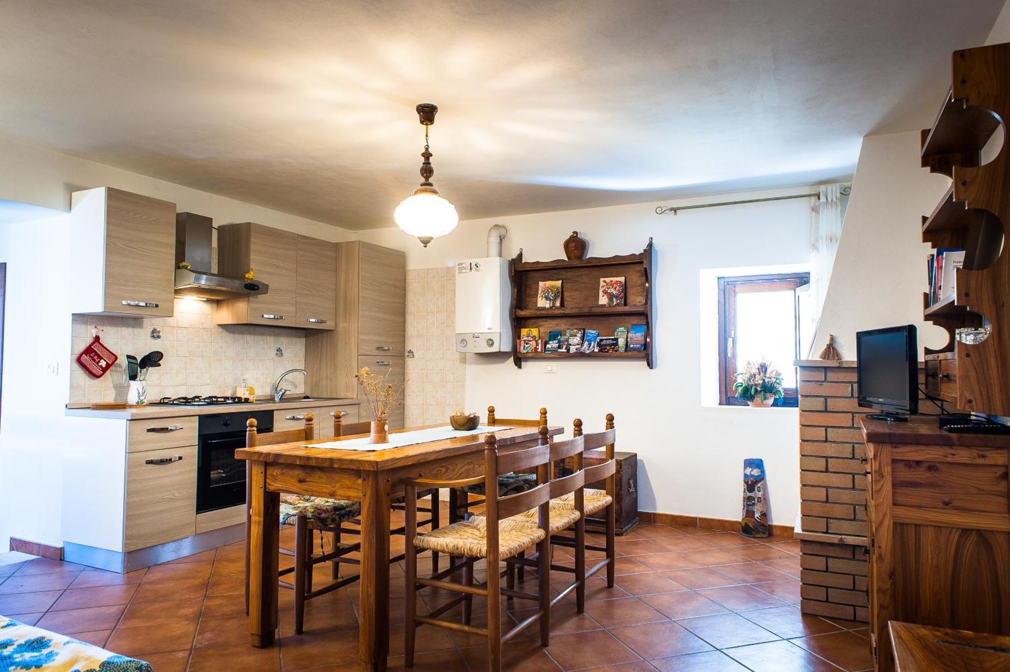 Casa Ladyhawke Apartment Santo Stefano Di Sessanio Bagian luar foto