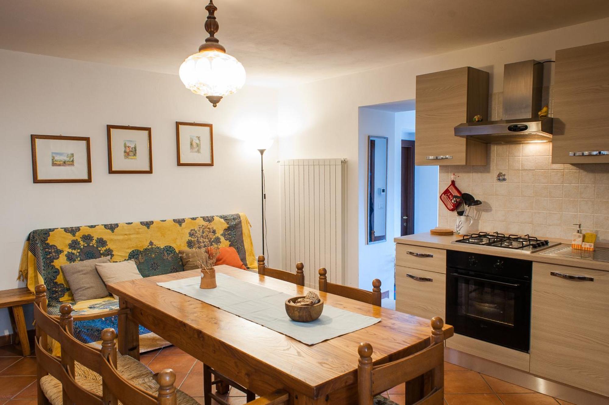 Casa Ladyhawke Apartment Santo Stefano Di Sessanio Bagian luar foto